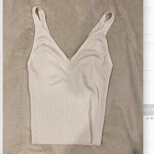 Abercrombie ribbed tank